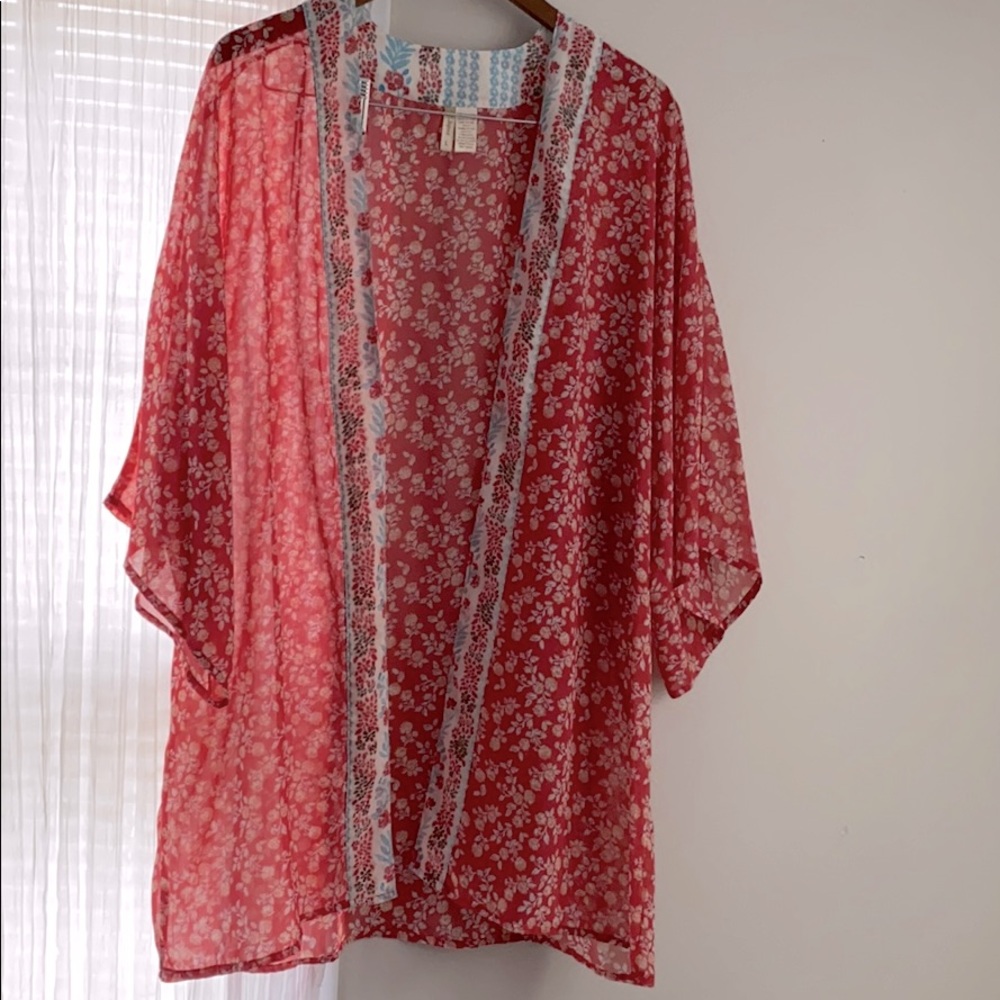 Floral Kimono top
